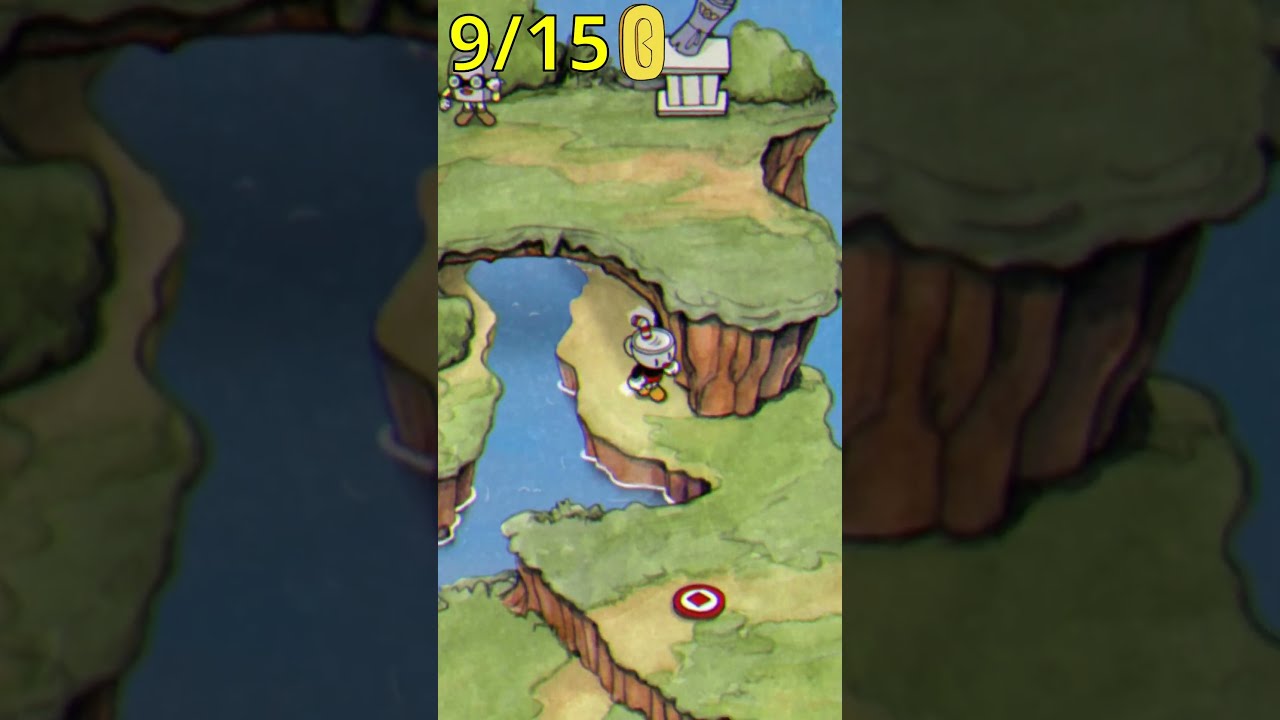 Where To Find Every Coin In Cuphead Inkwell Isle One 
