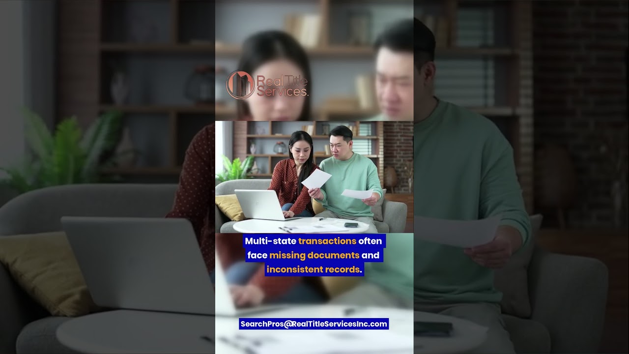 Multi-State Title Searches Made Simple | Real Title Services