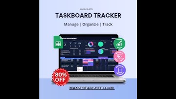 Task Tracker Spreadsheet for #Google #Sheets. Kanban board, Eisenhower Matrix #productivitytools
