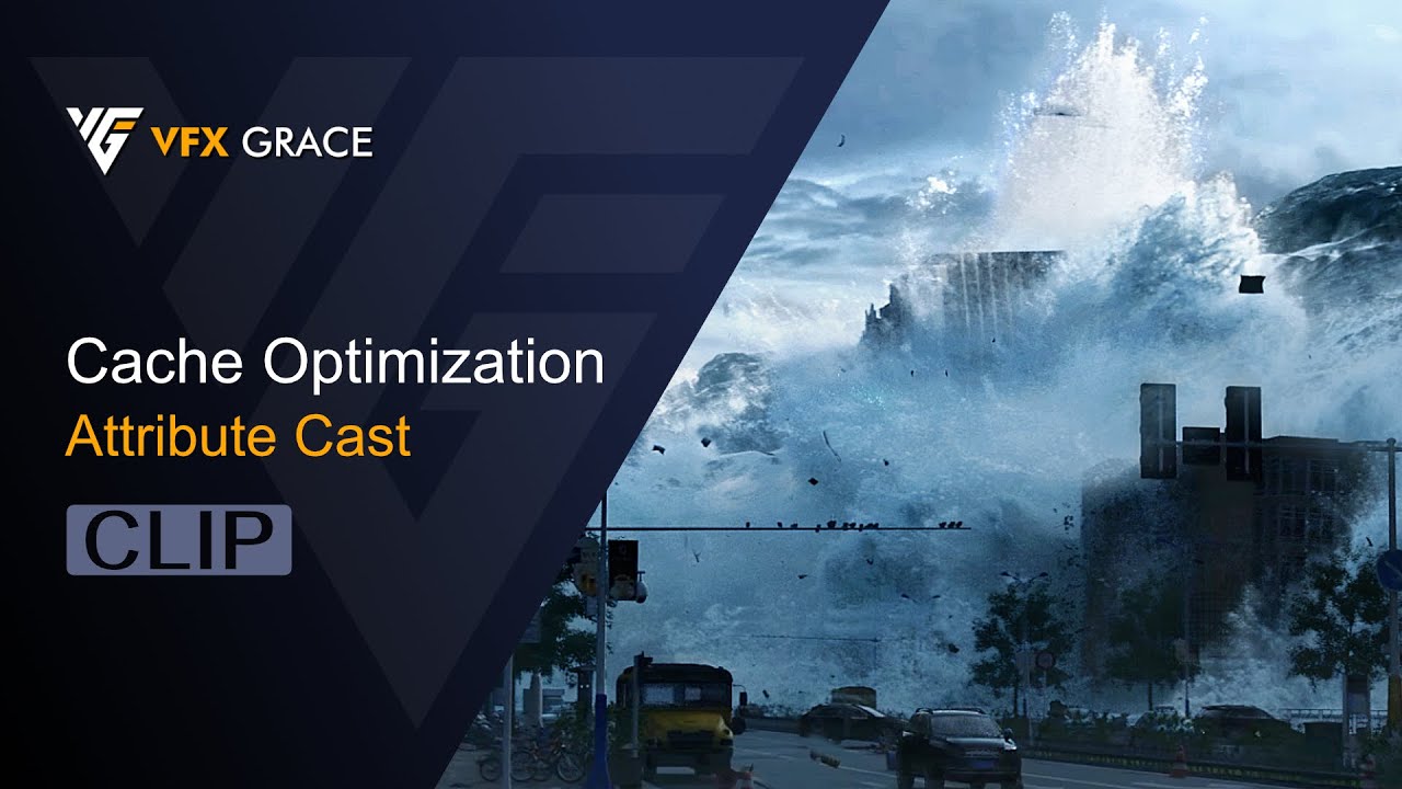 Houdini Tutorial | Advanced Tsunami Simulation | Cache Optimization ...