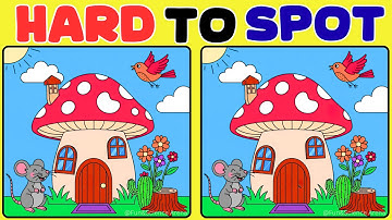 Global Brain Challenge: Find All 5 Differences Before Time Runs Out!