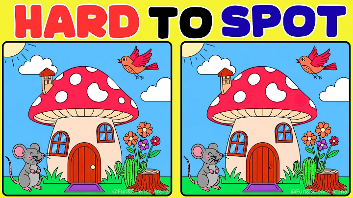 Global Brain Challenge: Find All 5 Differences Before Time Runs Out!