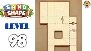 Sand Shape Level 98 Walkthrough