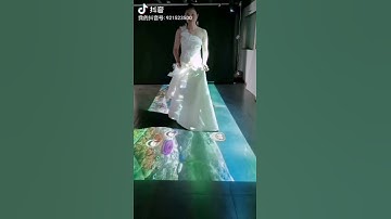 Small Business 7D Hologram Projector Amount For Interactive Floor Projection