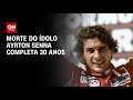 Morte do ídolo Ayrton Senna completa 30 anos | CNN PRIME TIME