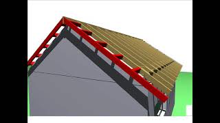 CUT AND PITCH ROOF