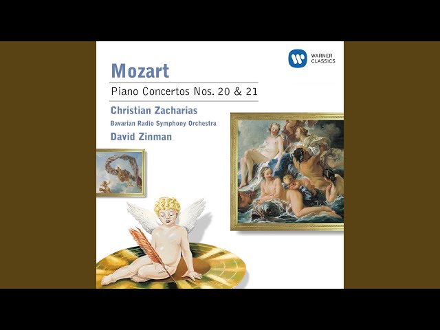 Mozart - Concerto pour piano n°20: 1er mvt : C.Zacharias / Orch Chbre Lausanne