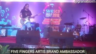 Download Fivefingers Artis Arief Friedman Live Smesco Music Expo 2018 Part 2 Video MP3 Fivefingers Artis Arief Friedman Live Smesco Music Expo 2018 Part 2
