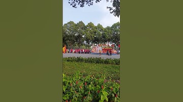 Lễ rước cộ bà bình dương #shorts