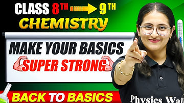 Class 9 Chemistry Basics in One Video 🔥 | Start Your Year Like A Topper !