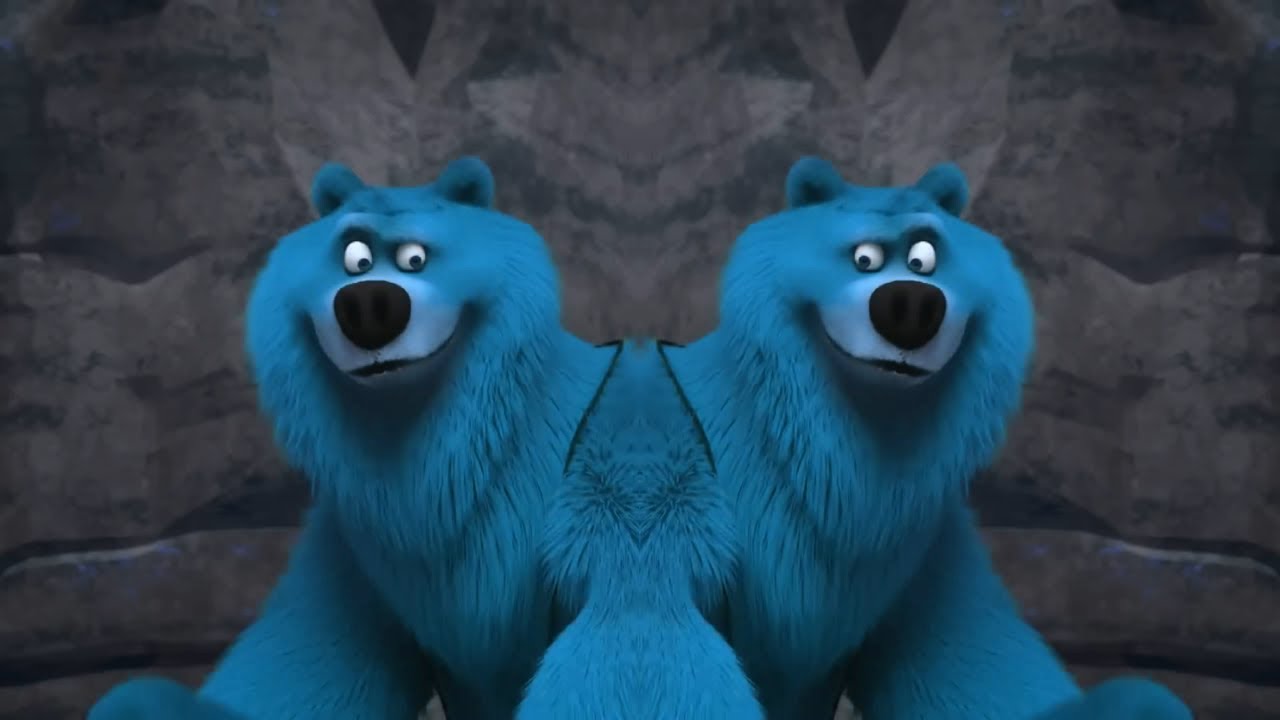 Magic Ring Bear: Transforming Into Different Animals! ✨🐻🐾 (Sponsored By: Gamavision Csupo Effects)