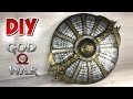 Escudo do Kratos - God of War DIY -