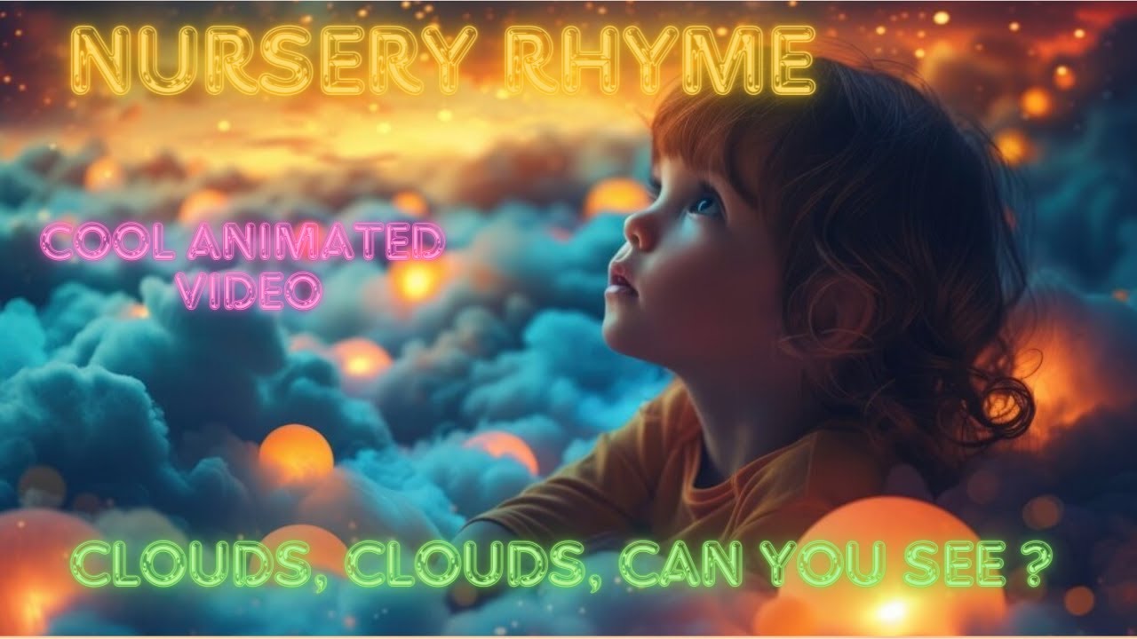 Nursery Rhyme Clouds, Clouds, Can You See? YouTube