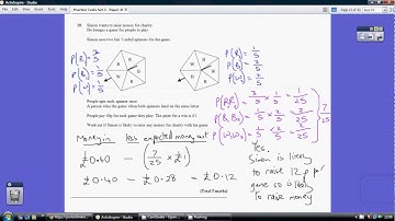 Edexcel GCSE Mathematics 9-1 Practice Tests Set 3 - 3H (before revision on Q1)