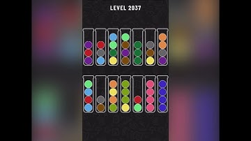 Ball Sort Level 2037