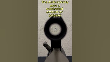 Steyr StG 77, aka the AUG