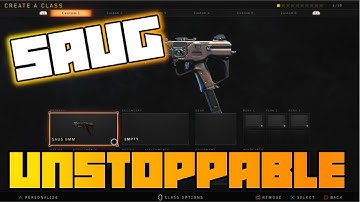 SAUG 9MM BO4 Best Class Setup After Update 1.21 - COD BO4