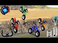 Impossible Bike Stunts Driving - Dirt Bikes Racing Simulator 2026 For Android IOS Mud gameplay [FHD]