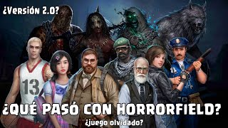 ¿Qué pasó con Horrorfield? | El misterio detrás de la actualización 2.0 screenshot 4