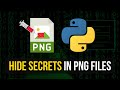 Hide Secret Messages in PNG Files