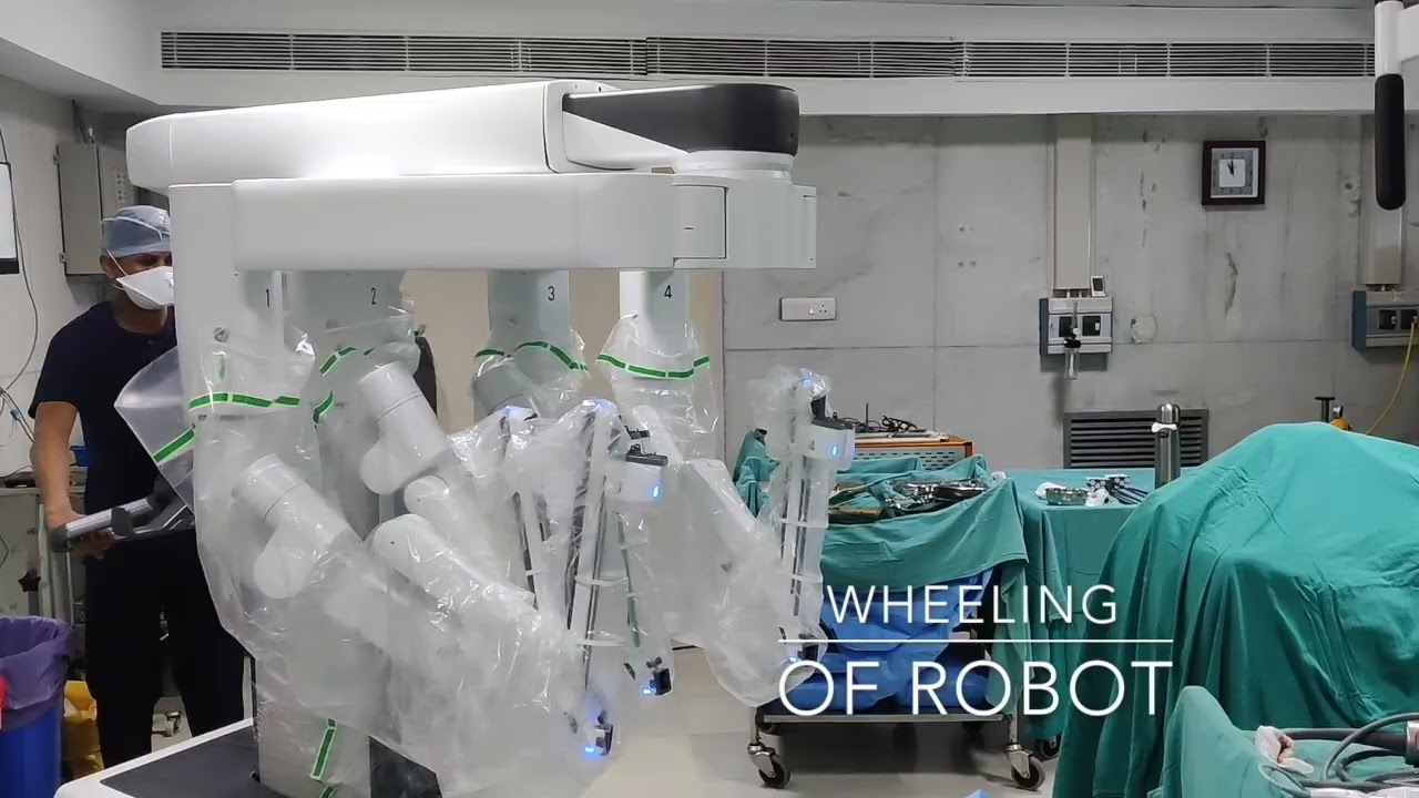 Robotic Colorectal Cancer Surgery