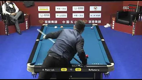 Patrick Holtz VS David McNamara - Men - 2017 Chine...