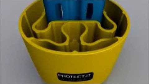 Protect-it Pallet Rack Guards Promotional Video extended version