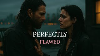 Perfectly Flawed  | Emotional Rock Ballad (Official Duet Audio & Lyrics)
