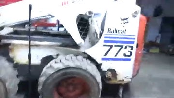 bobcat 773 creep fix