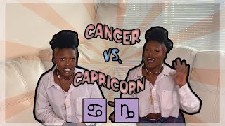 Cancer Vs Capricorn Opposites But The Same (Mother & Father) | Nailyah Serenity