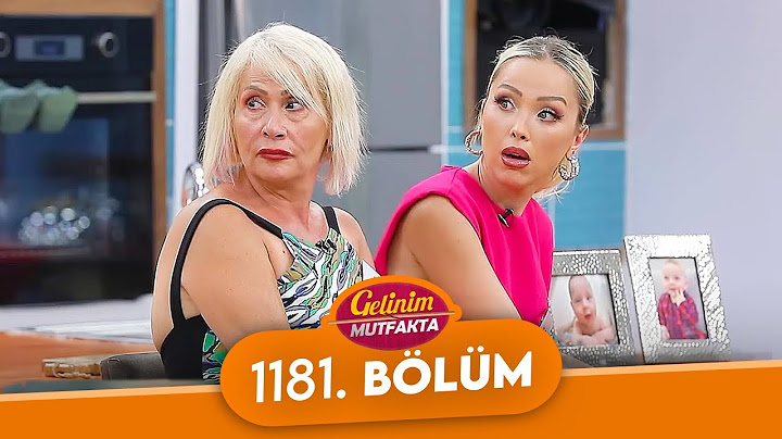 Gelinim Mutfakta 1181. Bölüm - 31 Temmuz Pazartesi