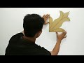 3D WALL PAINTING FLOWER || GREAT FOR WALL AND CEILLING || GAMBAR BUNGA EFFECT 3D