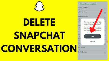 How To Delete Snapchat Messages (2021) | Delete Snapchat Chat