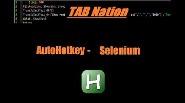 AutoHotkey Selenium Part 1 - How To Install and Fill Text Input Box (IE, Chrome, Firefox, Edge)