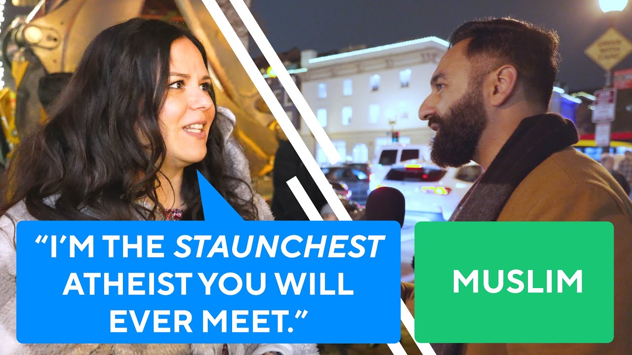 МУСУЛЬМАНИН БРОСАЕТ ВЫЗОВ АТЕИСТАМ НА ПУБЛИКЕ | «БОГ СУЩЕСТВУЕТ: ДОКАЖИТЕ, ЧТО Я НЕ ПРАВ». (ЧАСТЬ...