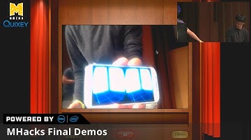 Maytrix - MHacks Fall 2014 Final Demos