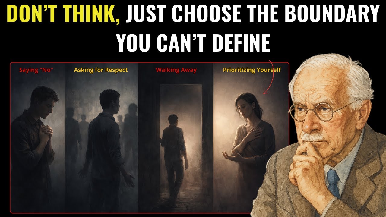 Choose a Boundary You Don’t Know How to Set - Carl Jung