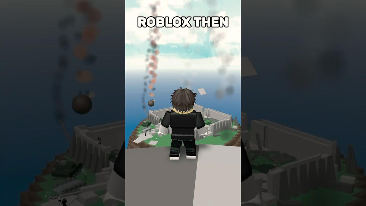 ROBLOX THEN VS NOW..🥹