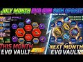 Next Evo Vault Event july 2026 | Free Fire New Event | Ff New Event | Next Evo Vault Event Ff