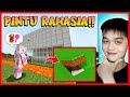 MOMON NGAMUK !! ATUN BANGUN PINTU RAHASIA DIRUMAH AMAN !! Feat @sapipurba Minecraft
