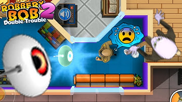 Robbery Bob 2 - UFO & Alien Gameplay All Levels #7