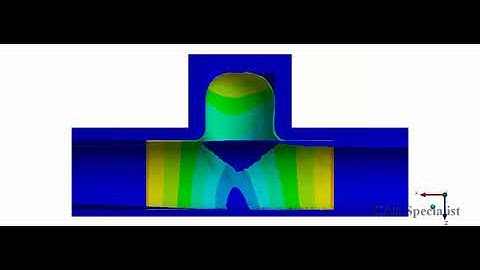Hydroforming Analysis / Die Forming / Hydraulic Fluid / Complex Shapes