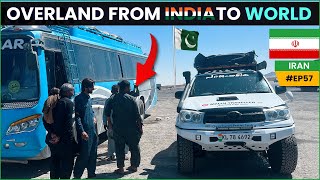 [EP:57] pakistan people reaction with Indian vehicle!