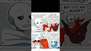 Undertale When AUs Collide Comic Dub