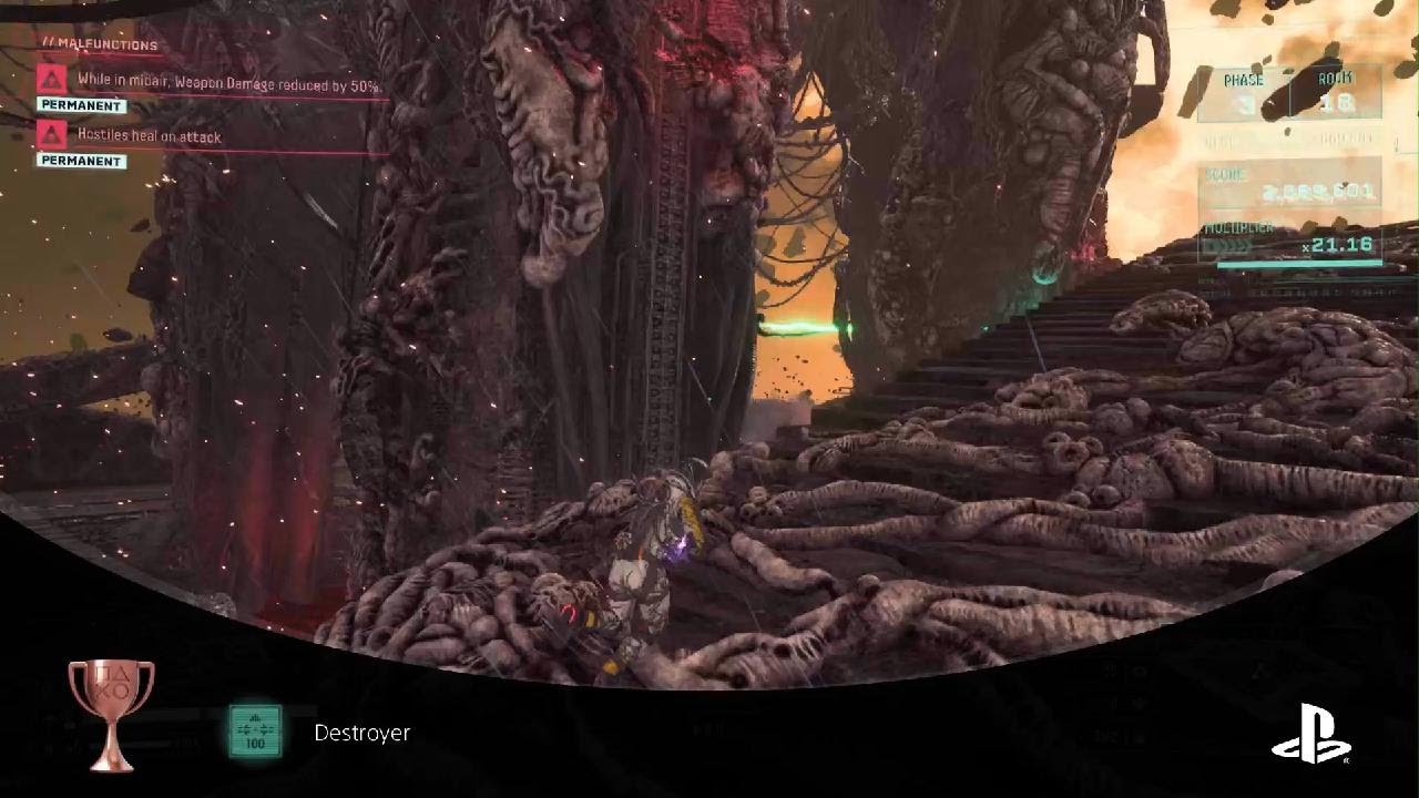 Returnal ~ Destroyer Trophy