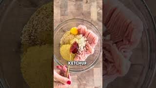 Juicy Turkey Meatballs (gluten free + dairy free)
