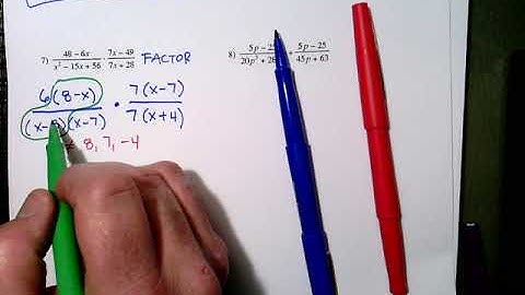 8.4   Simplify Rational Expressions