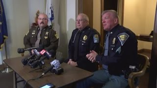 Press Confrence: Two bodies found outside Delphi