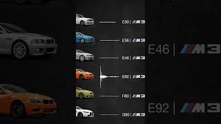 Which is better? Let me know! #bmw #petrolhead #soundcheck #m3 #s55 #s58