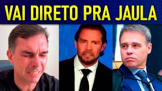FLÁVIO BOLSONARO É DELATADO NO CASO MASTER E PF PREPARA PRlSÕES!! TARCÍSIO CAIU NA BERLINDA!!!